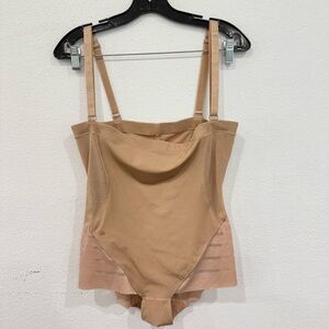 Honeylove Queen Brief Shapewear Tan Women’s Size 2X